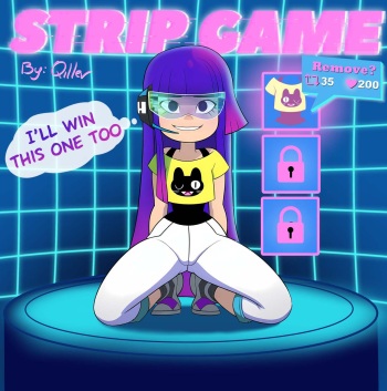 [Qiller] Miko/Ridley Stripgames cover