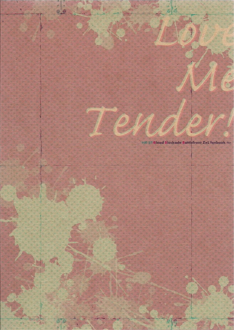 Love Me Tender! page 2 full