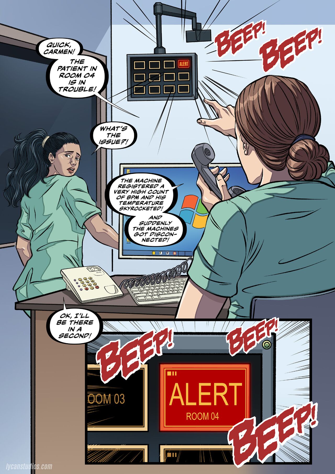 Feral Shift page 11 full