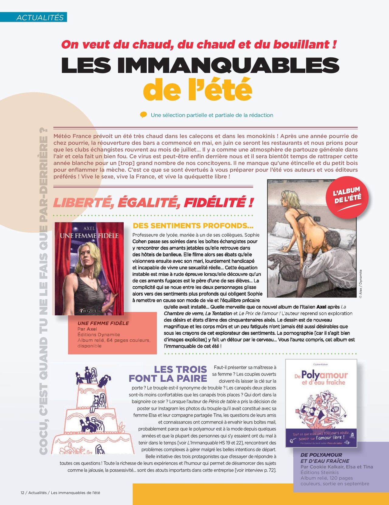 L'immanquable Hors-Série N°24 - Un été chaud page 12 full