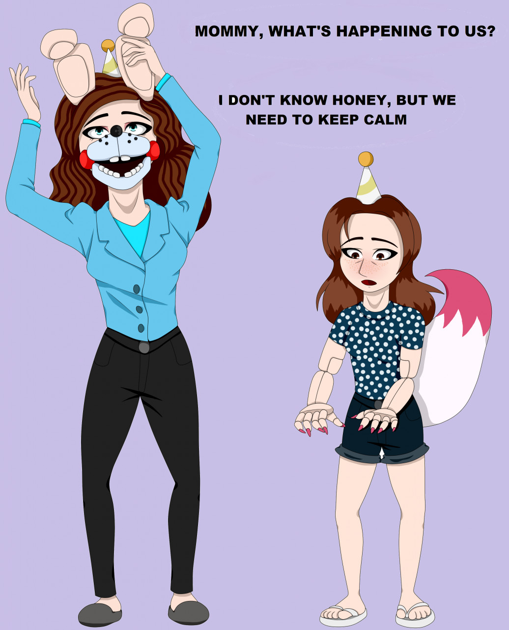 FNAF Transformation page 12 full