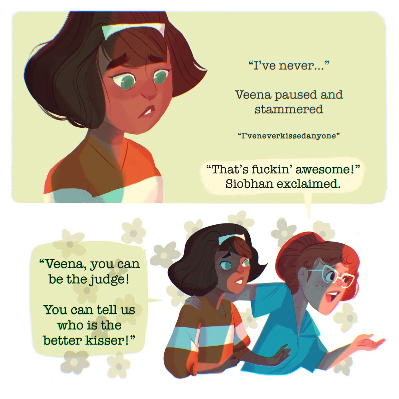 The Kissing Game page 11 full