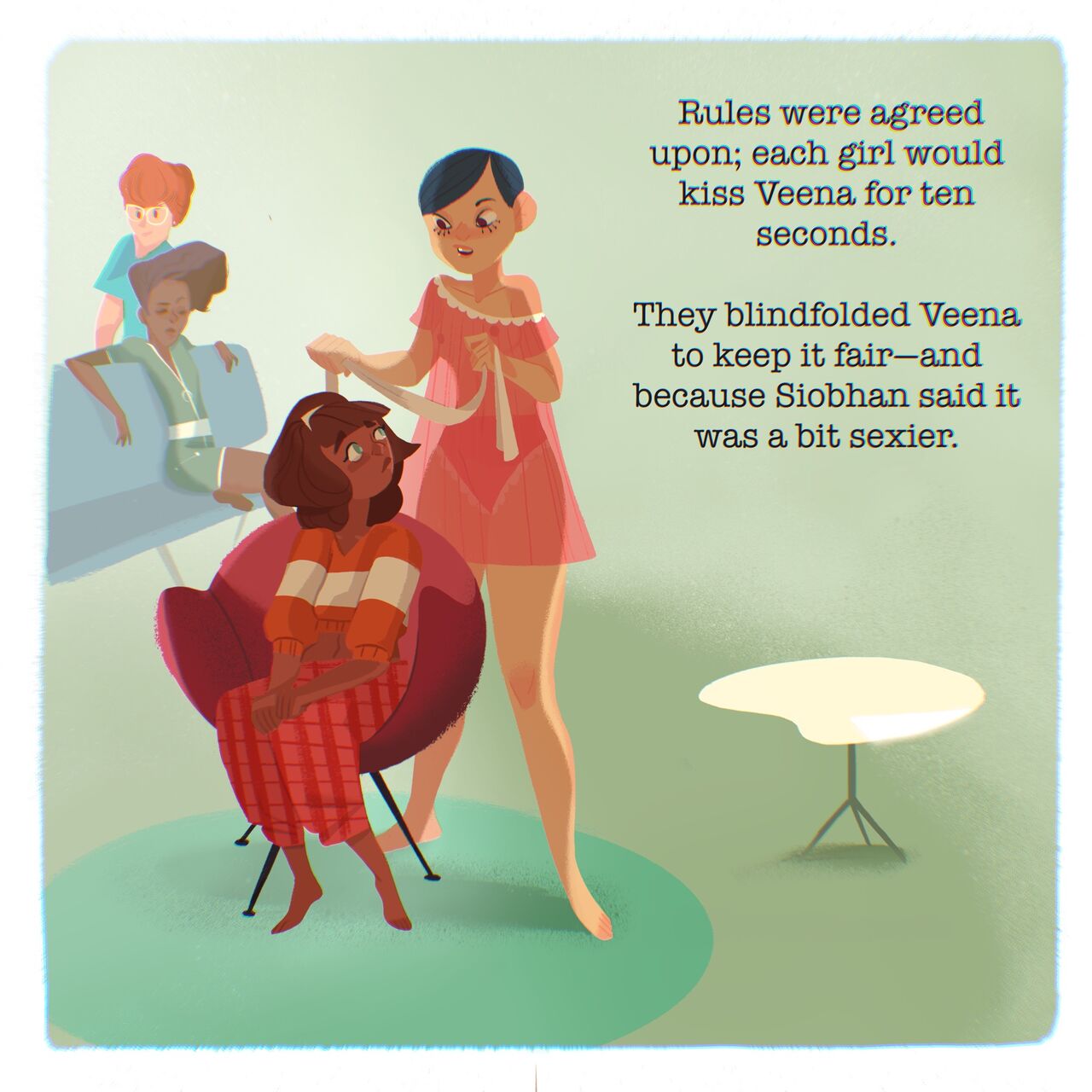 The Kissing Game page 12 full