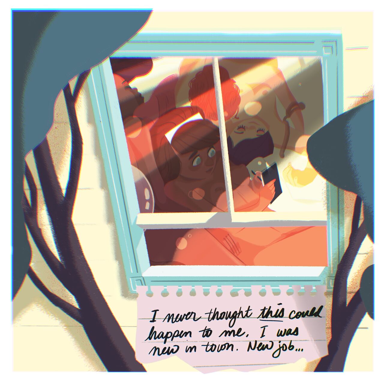The Kissing Game page 2 full