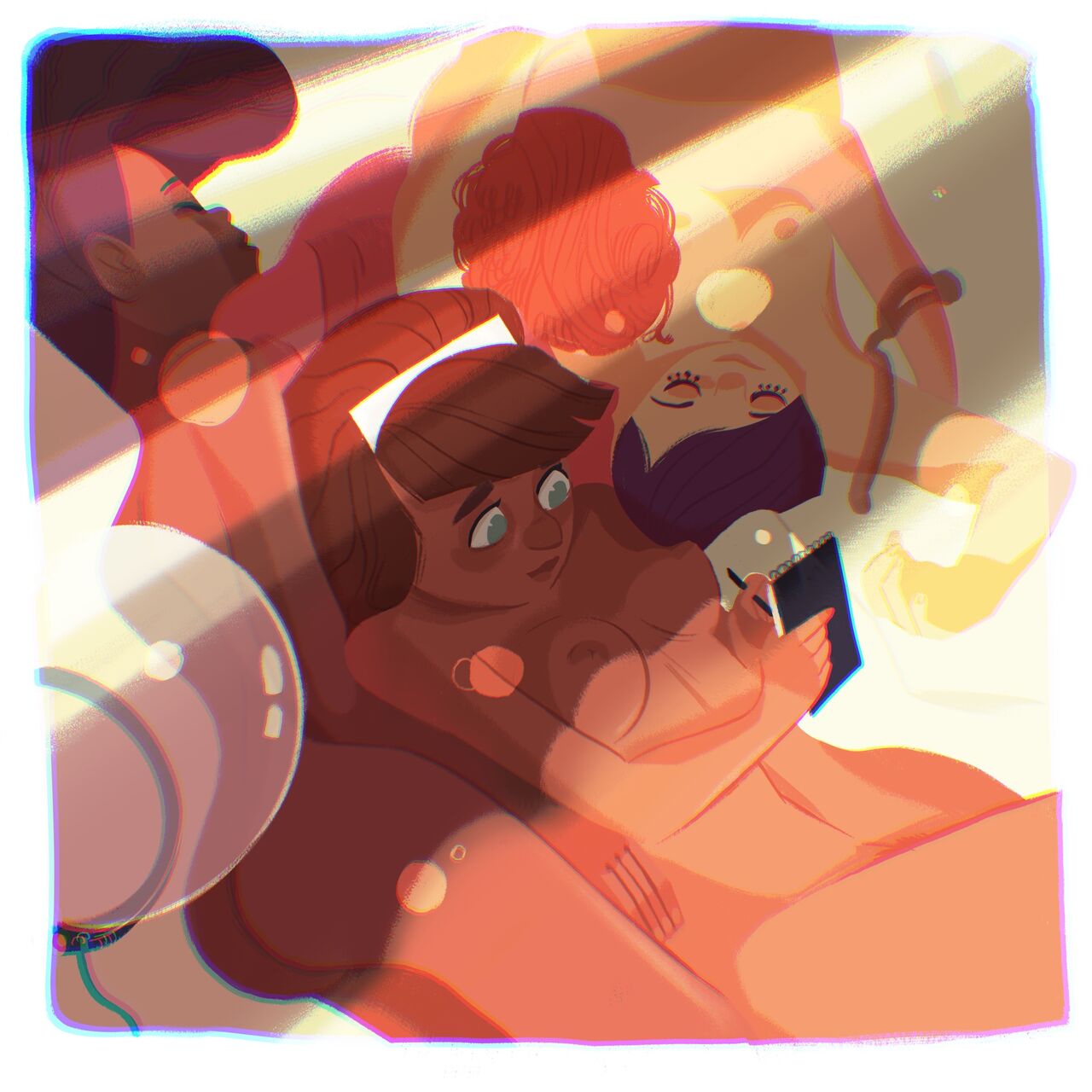 The Kissing Game page 3 full