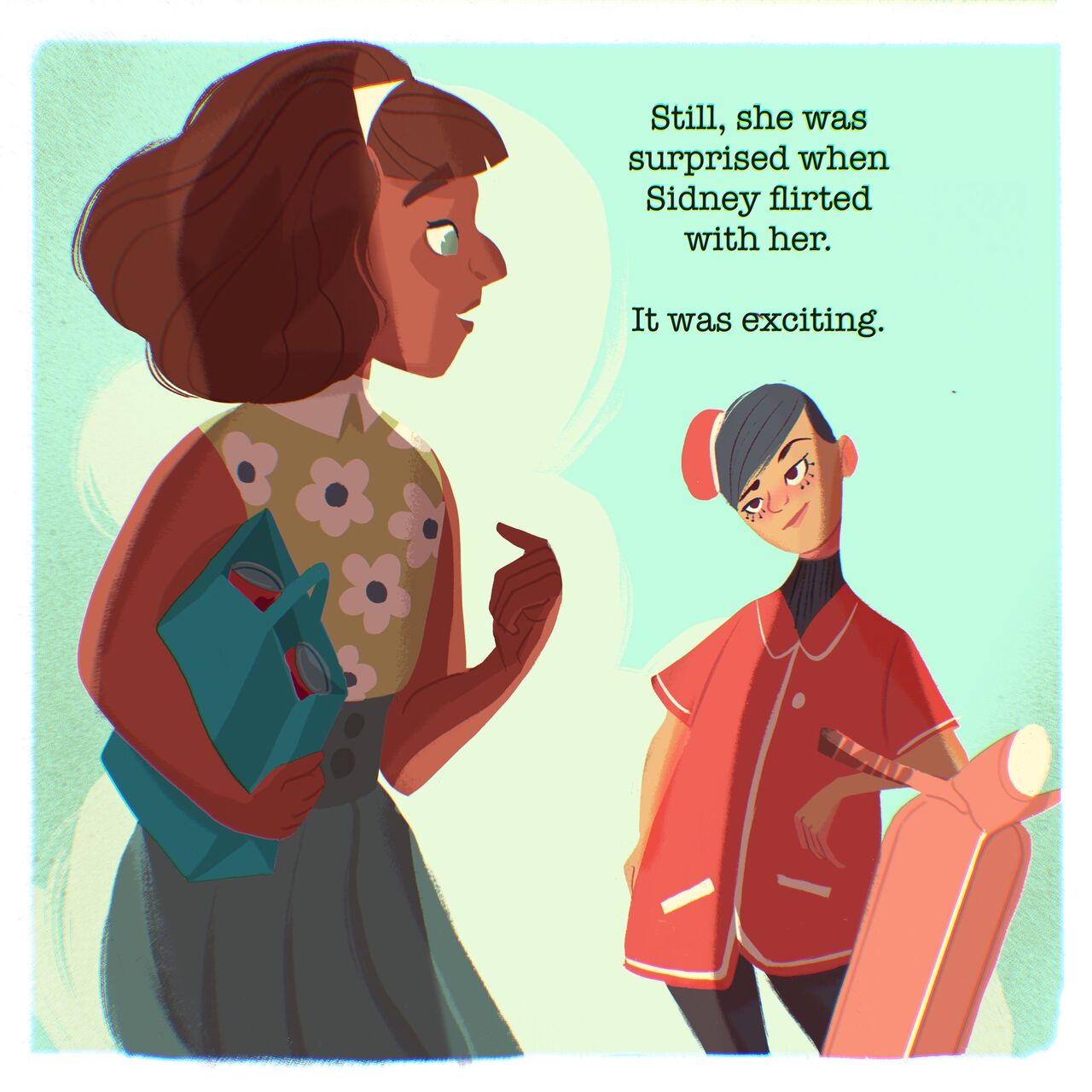 The Kissing Game page 5 full