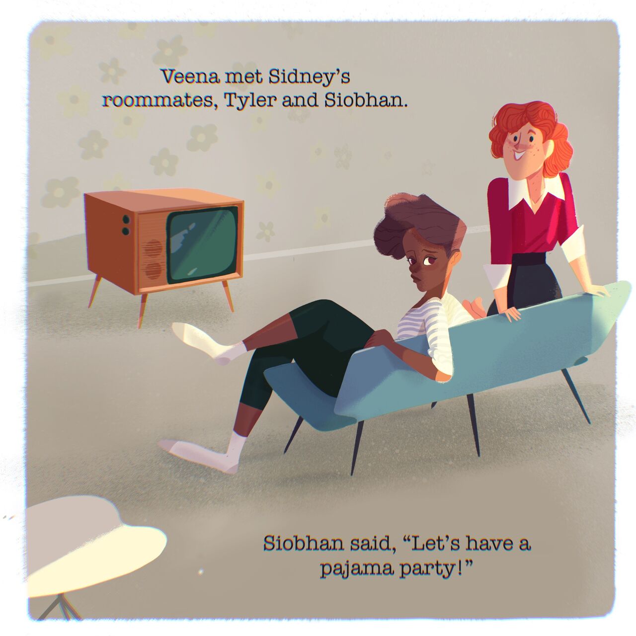 The Kissing Game page 6 full