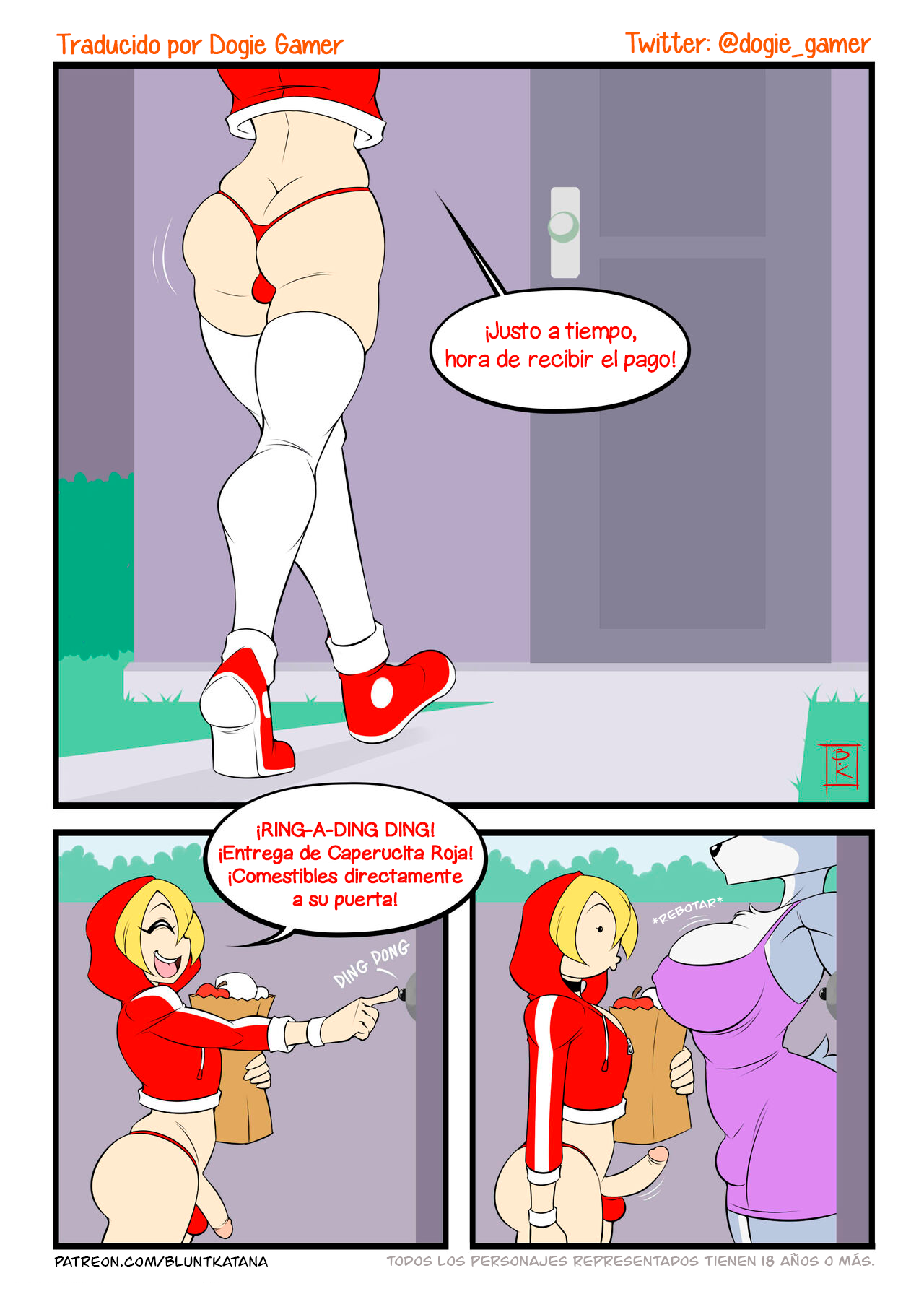 Redhood's Delivery Service page 2 full