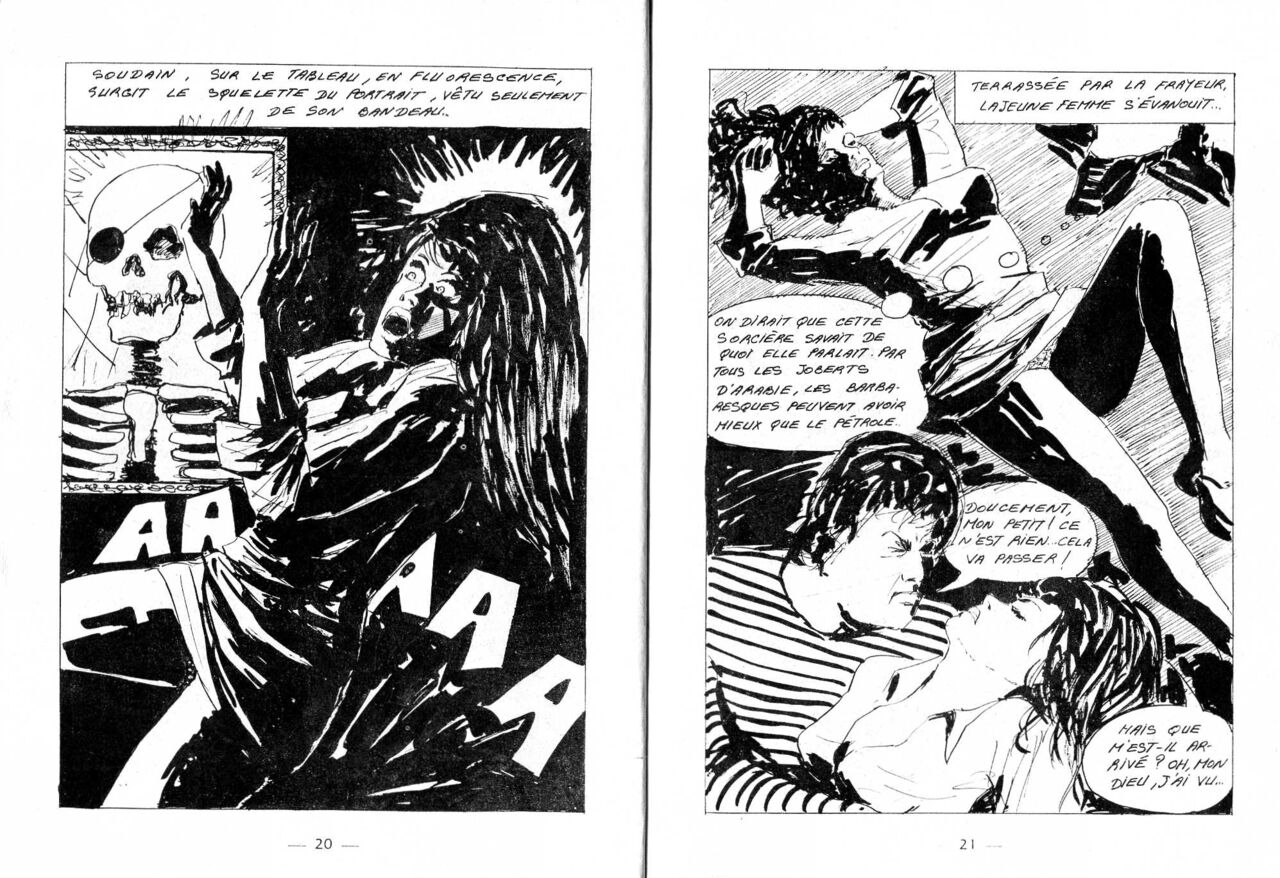 PFA - Frissons #06 Le squelette au bandeau page 12 full