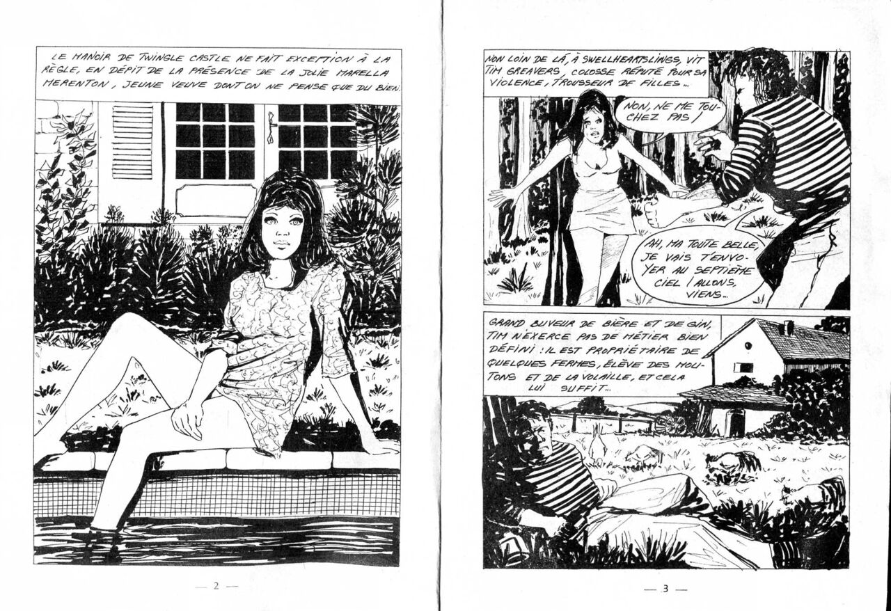 PFA - Frissons #06 Le squelette au bandeau page 3 full