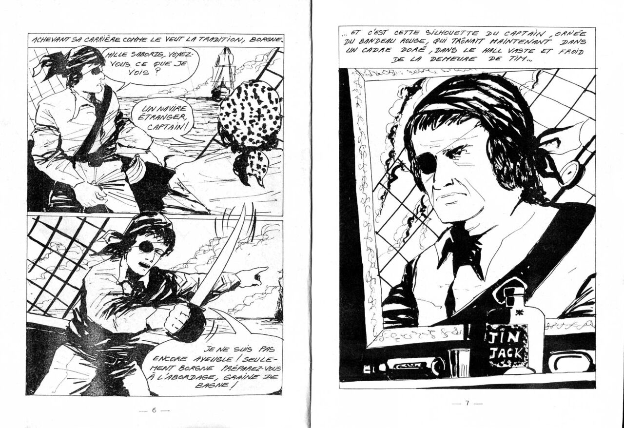 PFA - Frissons #06 Le squelette au bandeau page 5 full