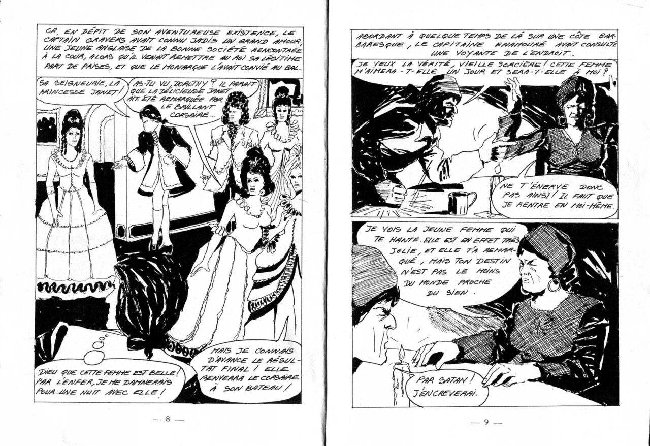 PFA - Frissons #06 Le squelette au bandeau page 6 full