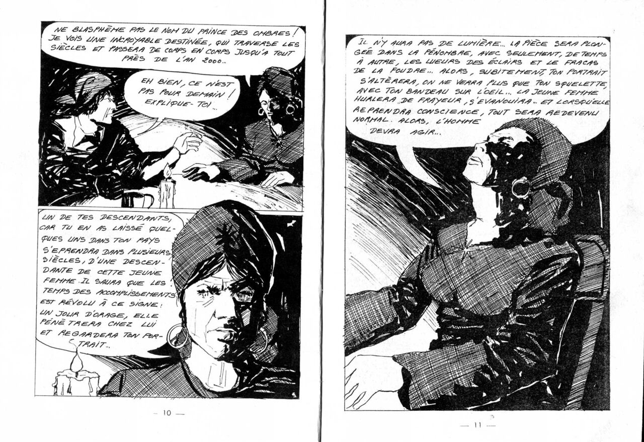 PFA - Frissons #06 Le squelette au bandeau page 7 full