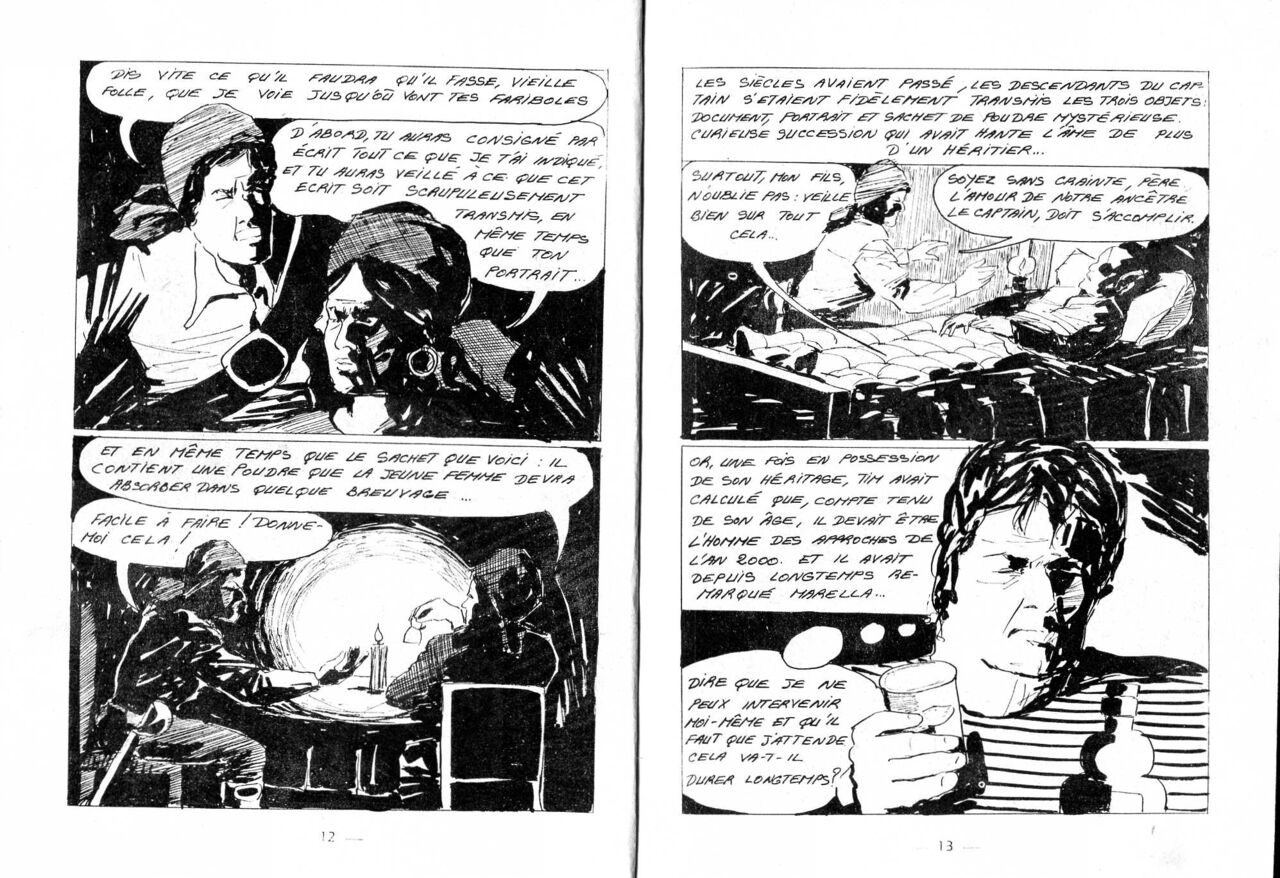 PFA - Frissons #06 Le squelette au bandeau page 8 full