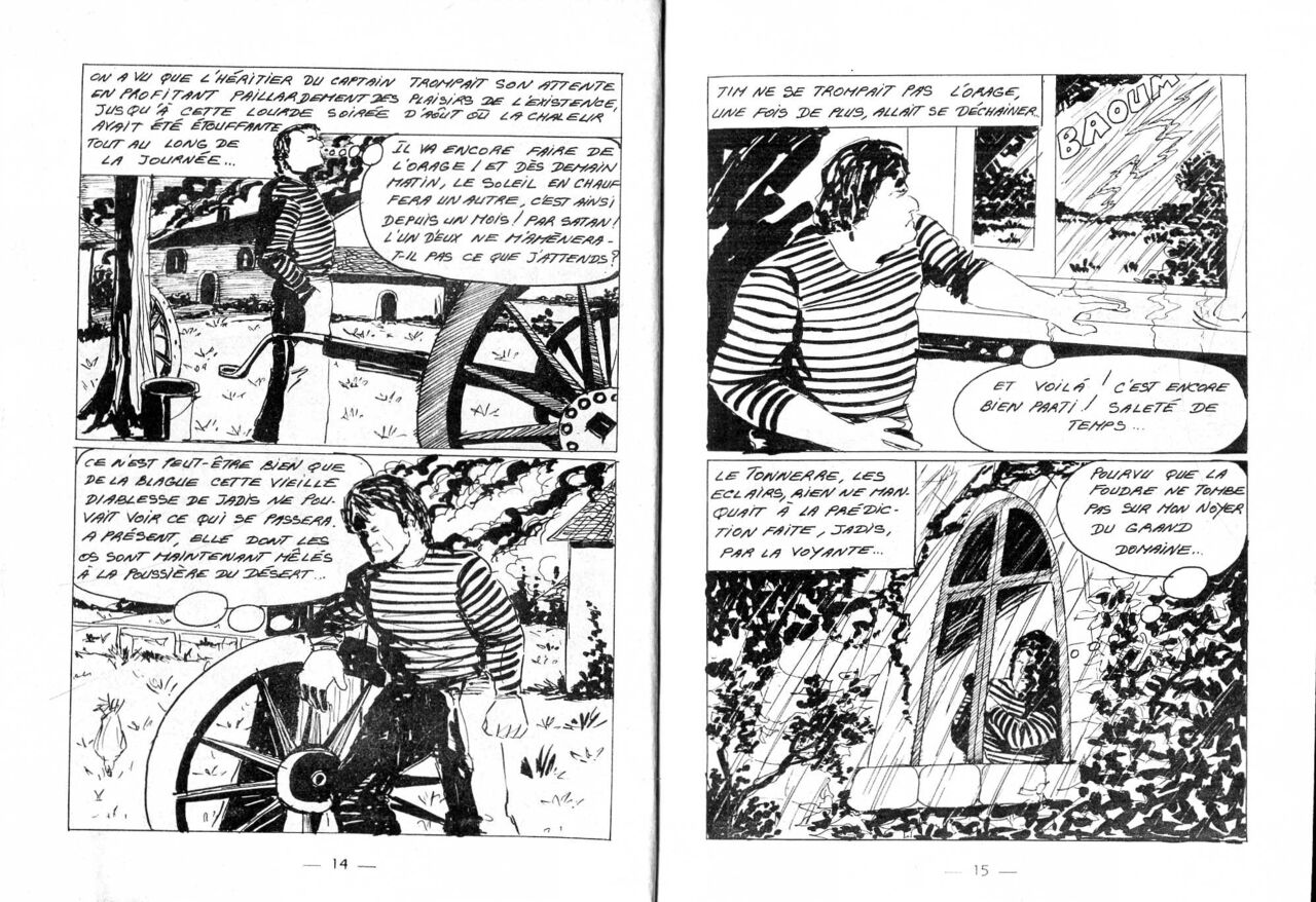 PFA - Frissons #06 Le squelette au bandeau page 9 full