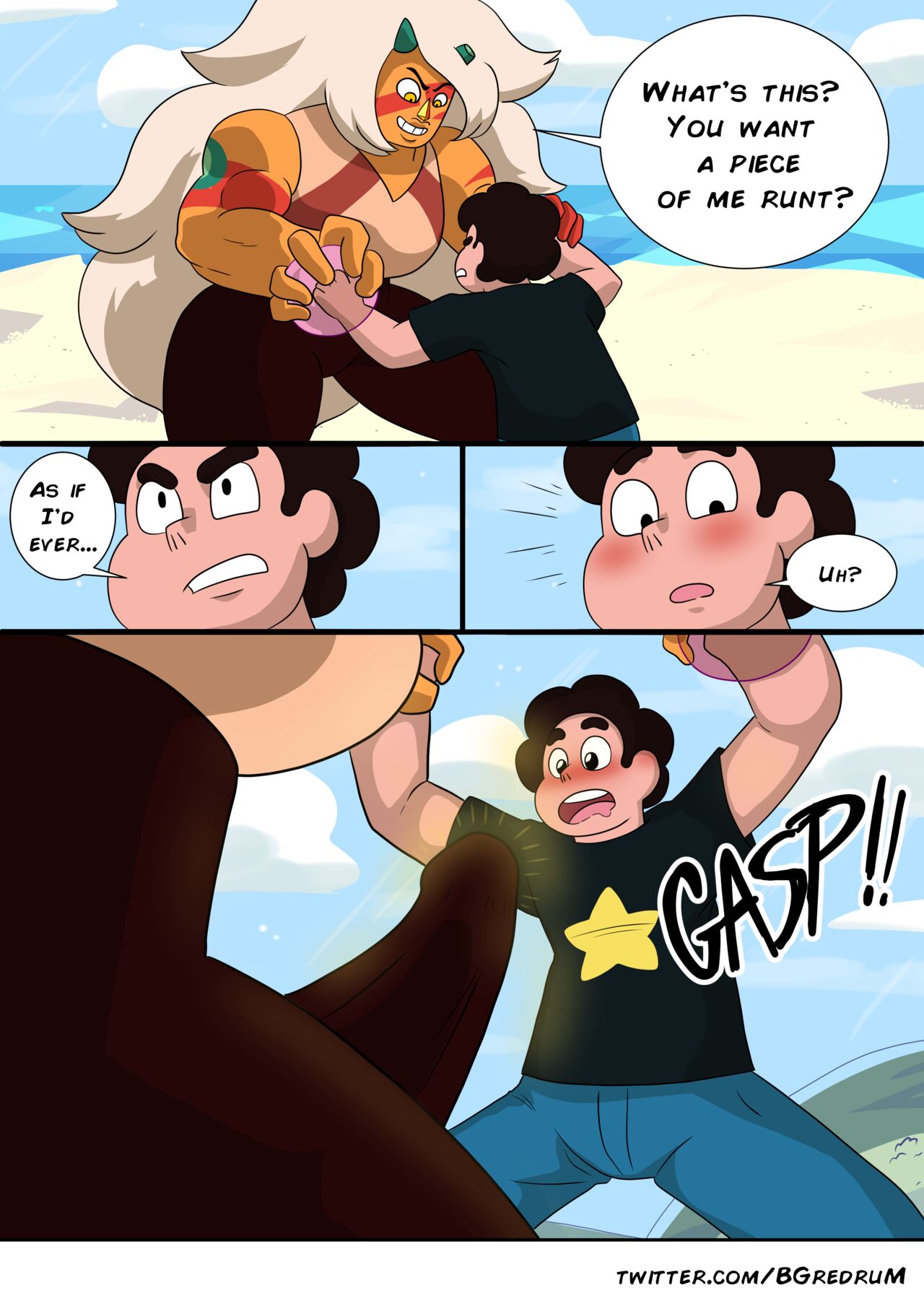 Steven, The Butt-Slut page 4 full