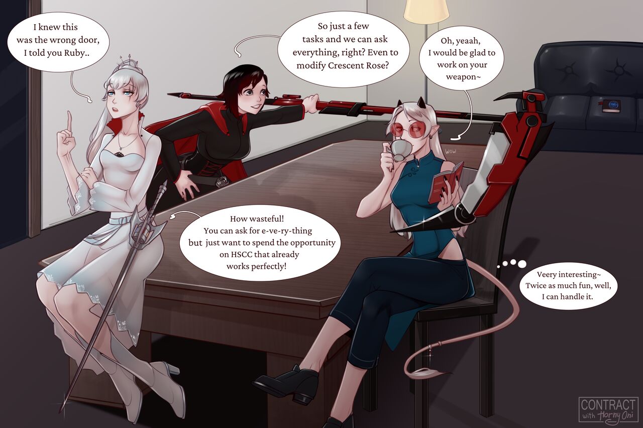 Contract with Ruby and Weiss page 1 full