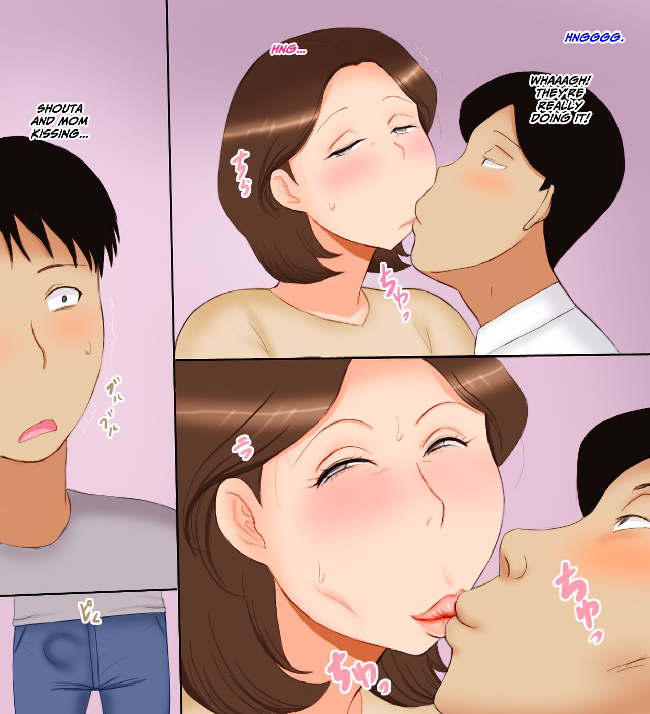 Haha wa Kouhai no Onna page 11 full