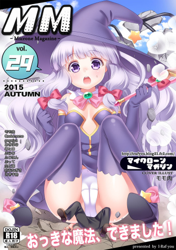 [I-Raf-you (Various)] Microne Magazine Vol. 29 [English] [Digital] cover