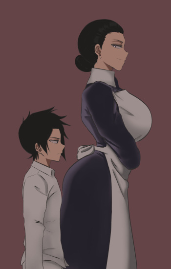 [Tobe] The Forbidden Practice (Yakusoku no Neverland) [English] cover