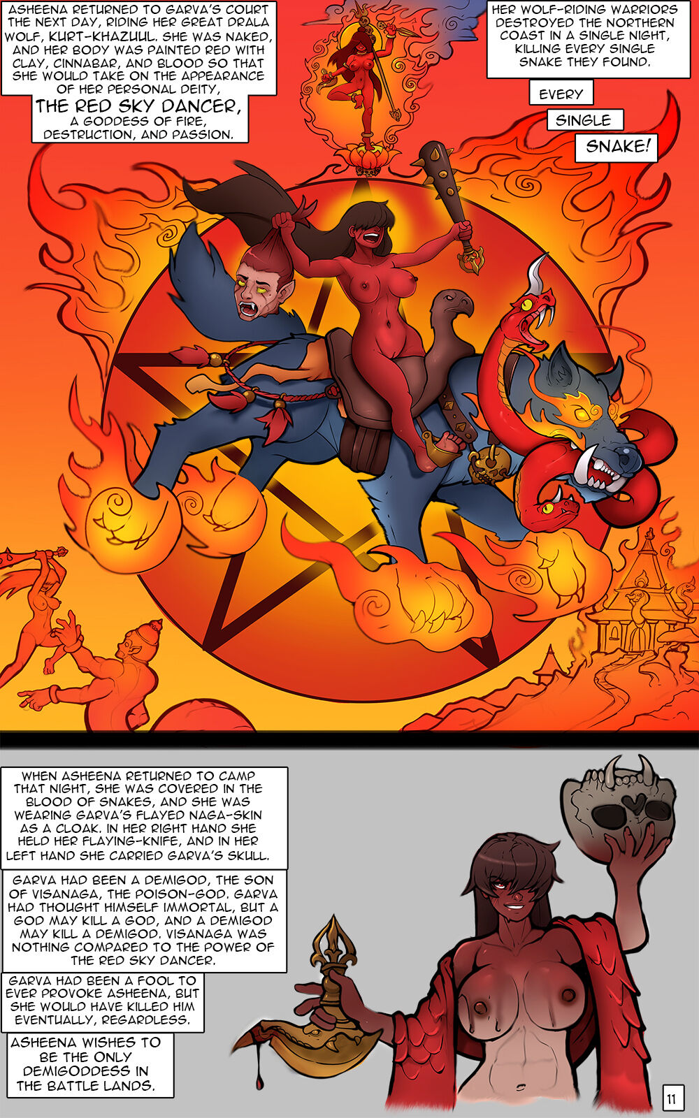 Mara the Marauder page 11 full