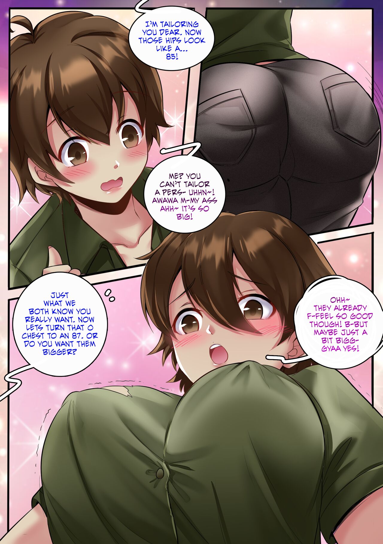 Gender Bender Story Compilation_2 page 10 full