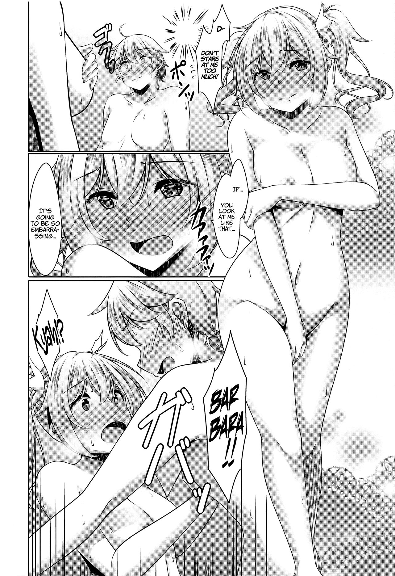 Barbara no Kenshin | Barbara's Devotion page 11 full