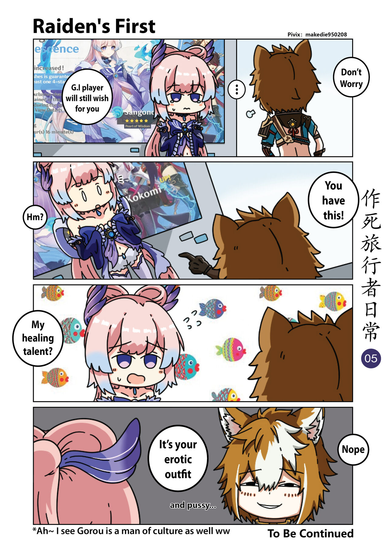 Make Die Traveler Daily Life page 6 full