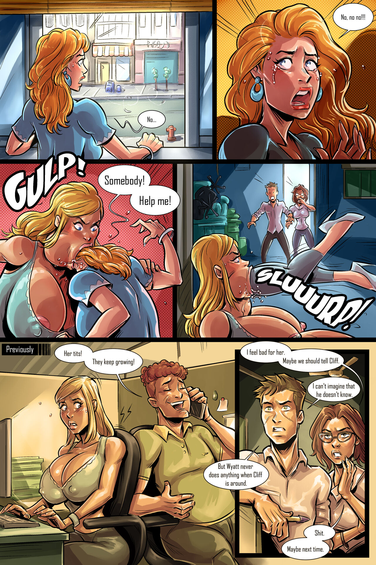 Fun In Internship page 4 full