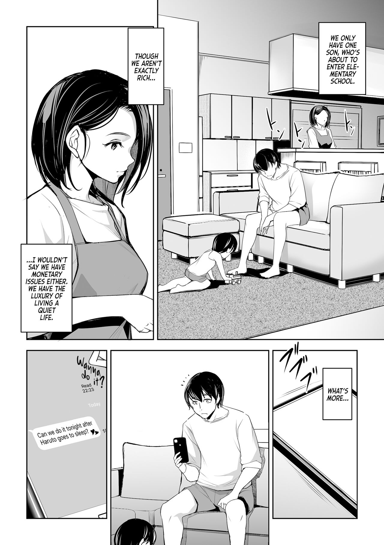Netorarete Netorasete | Netorare, Netorase! page 4 full