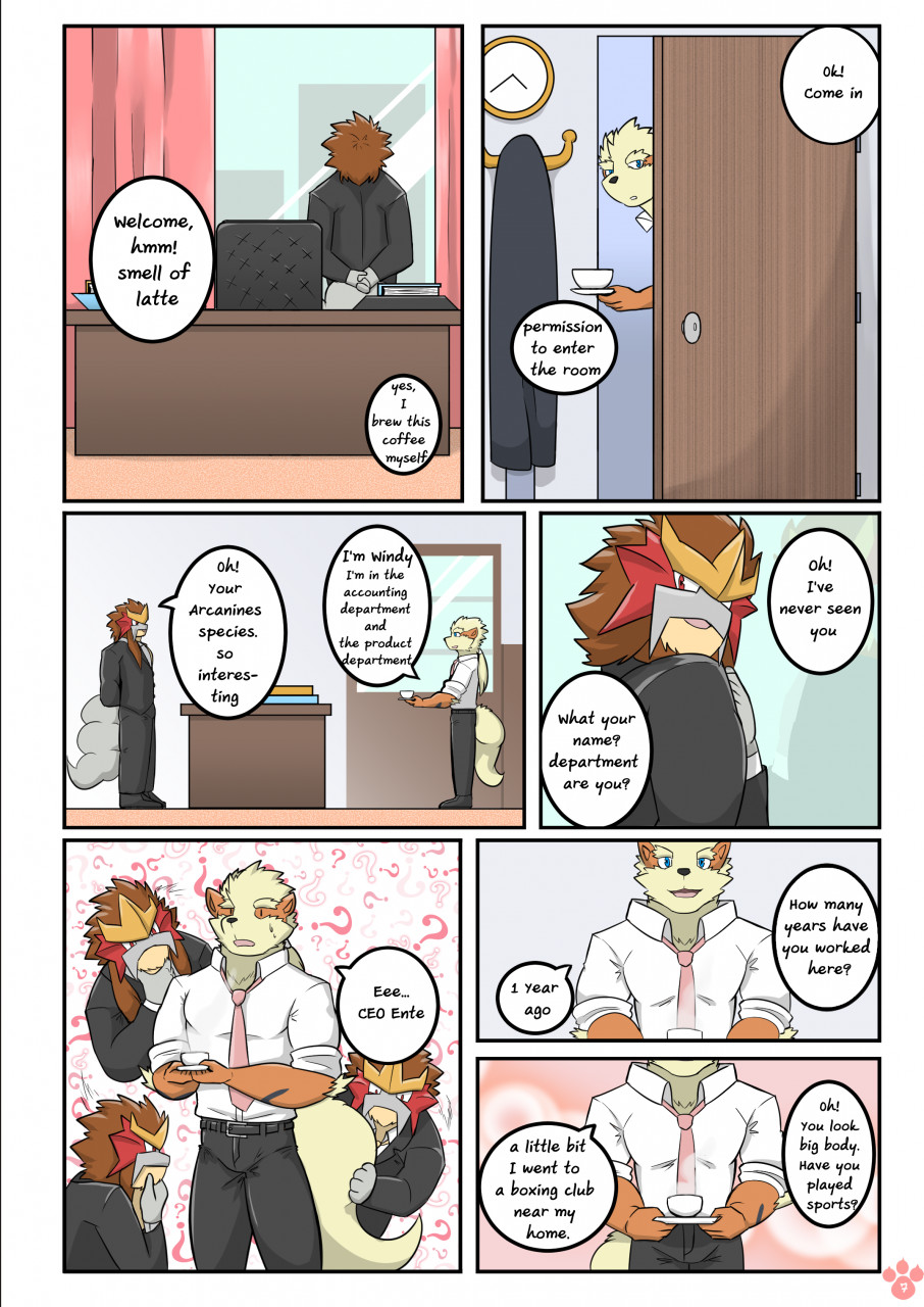 Arcanine Windy Sex Modeler page 9 full