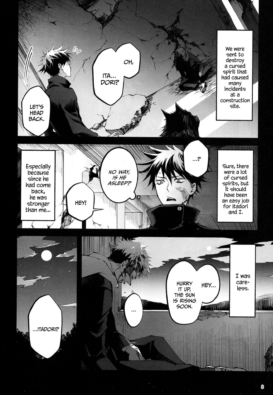 Kougyoku ga Kuzure Iku | The Ruby Will Shatter page 8 full
