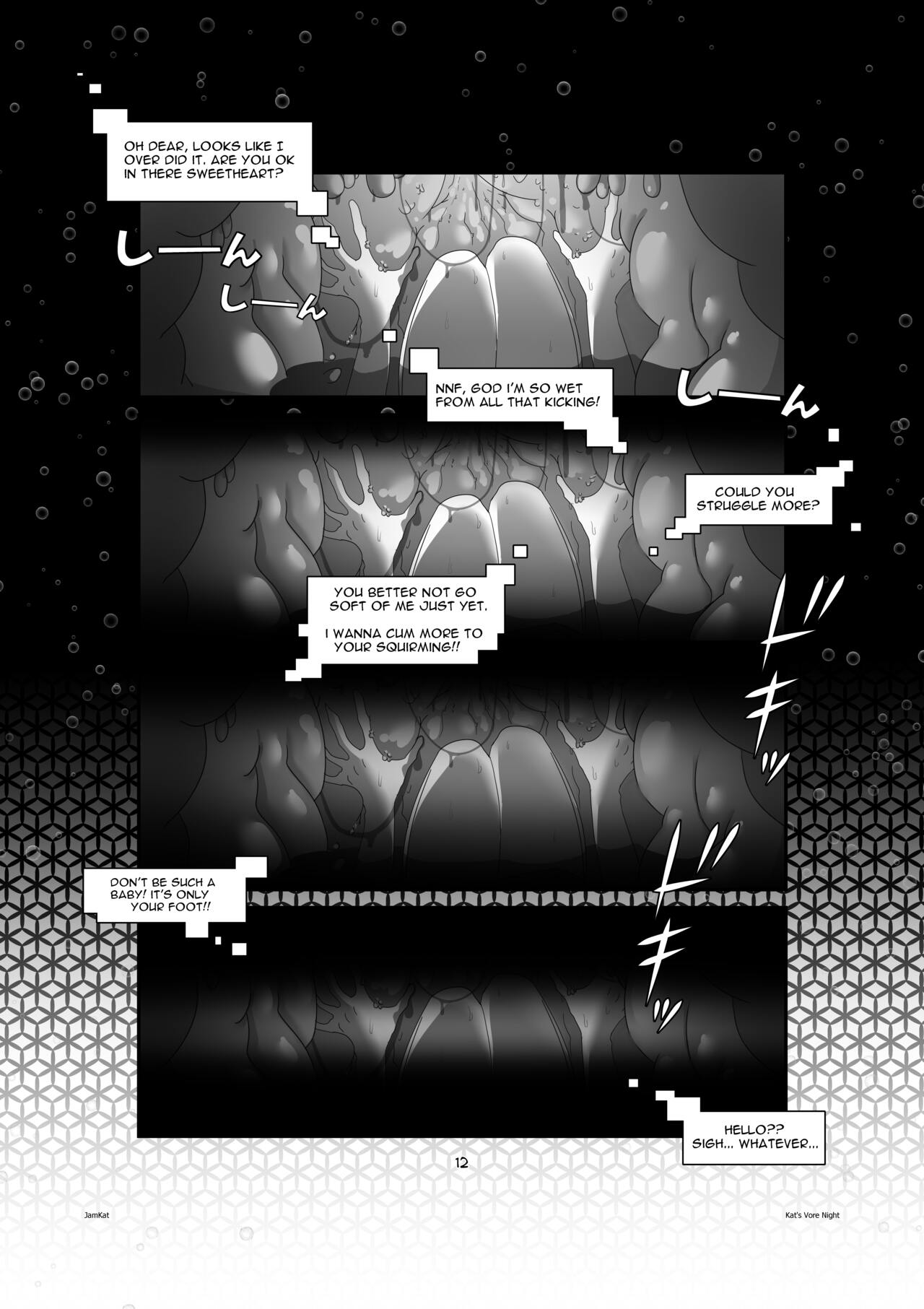 Kat's Vore Night page 11 full
