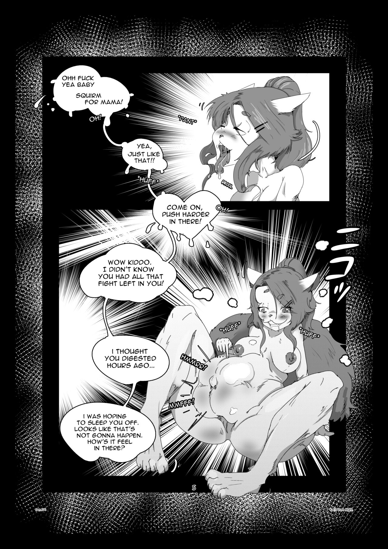 Kat's Vore Night page 4 full