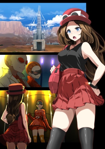 [Tsukishiro] Serena (Kalos Power Station Defeat Route) cover