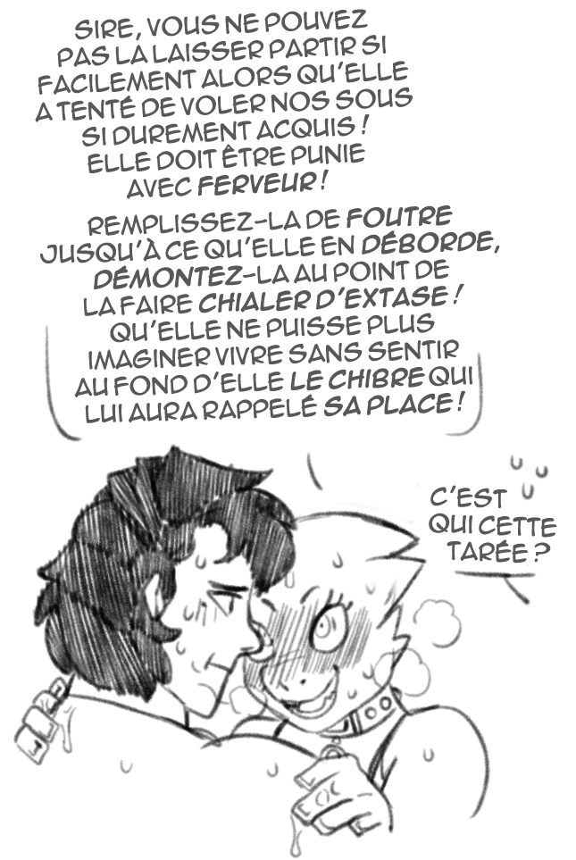 The party traps a goblin thief | Le Trou de la gobeline page 11 full