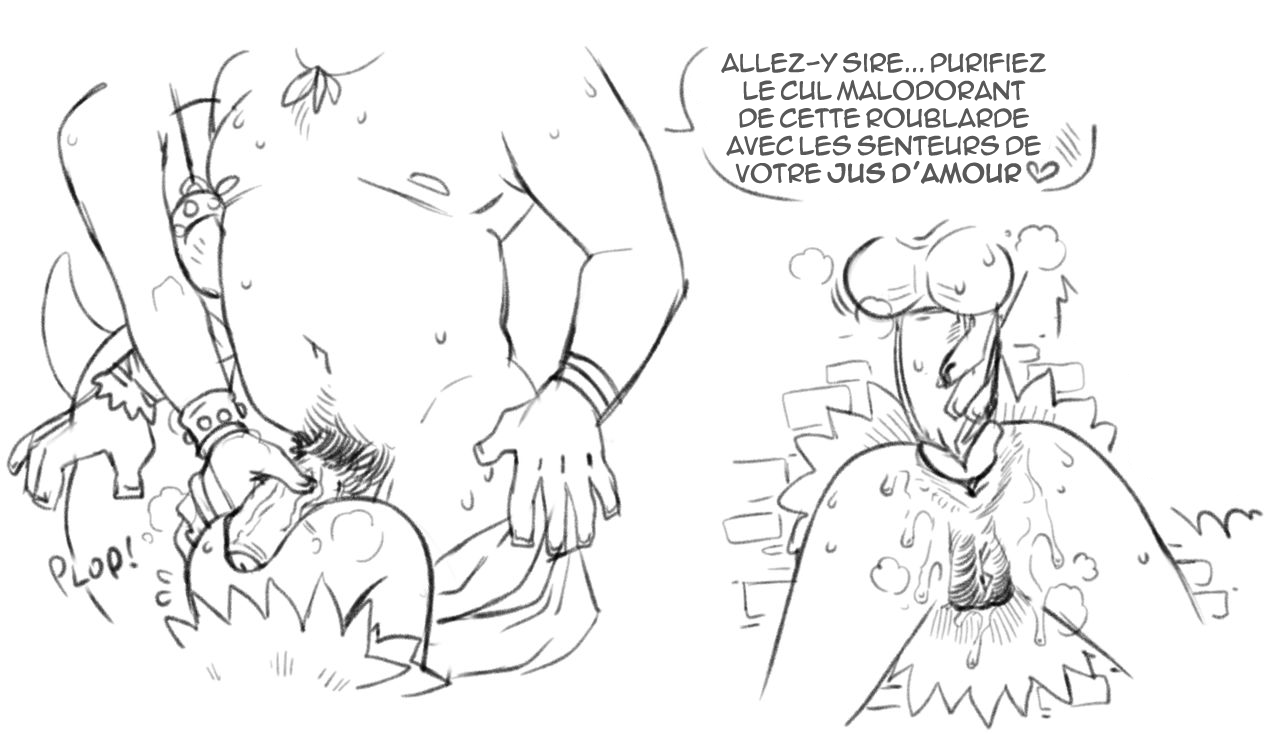 The party traps a goblin thief | Le Trou de la gobeline page 12 full