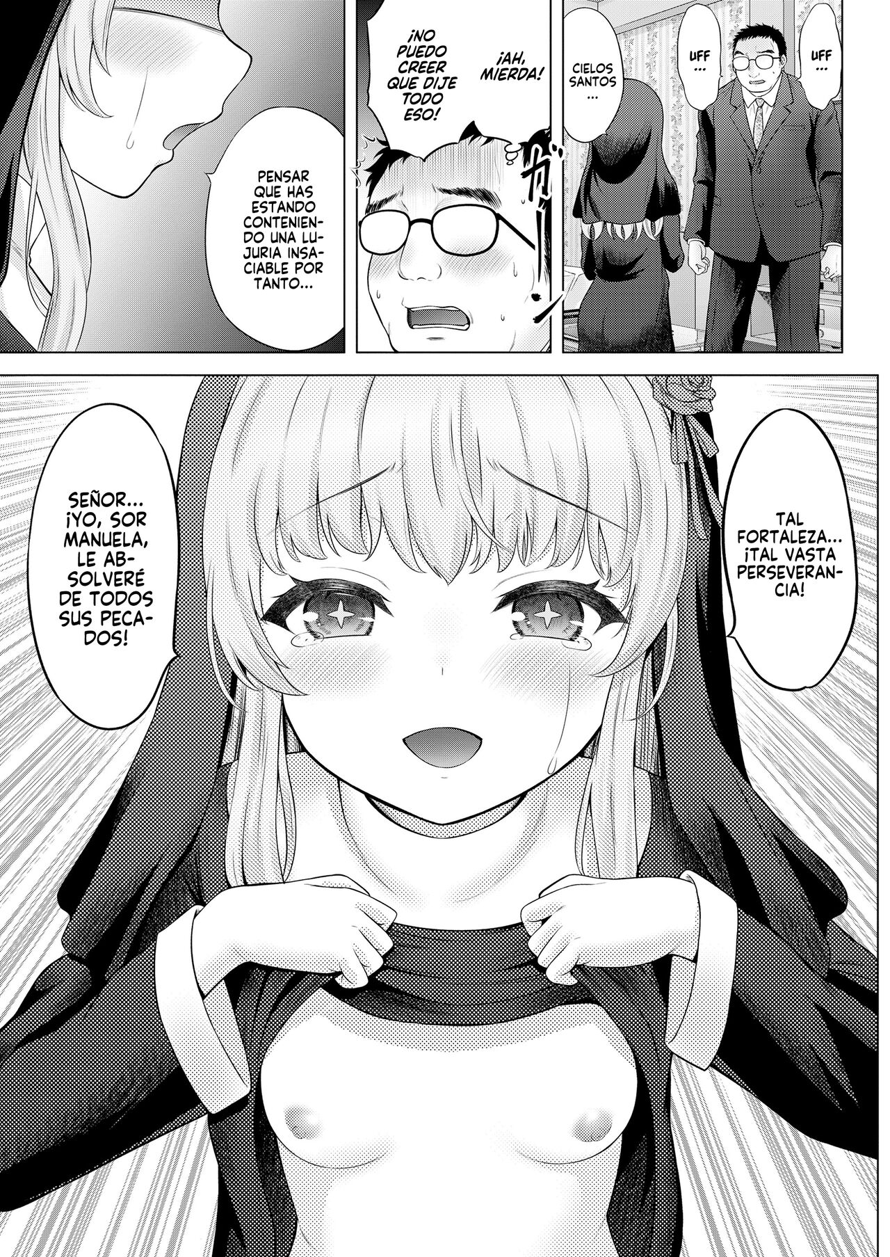 Seishoujo Manyu | Santa Manuela page 7 full