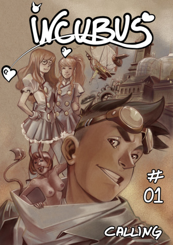 Incubus #01 cover