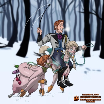 [Dalo Knight] Bound and Frozen cover