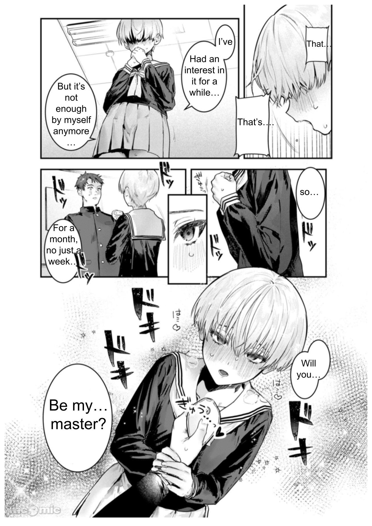 Osananajimi Choukyou ~Boyish no Ura ni Kakusareta Mesu no Honshou~ page 8 full