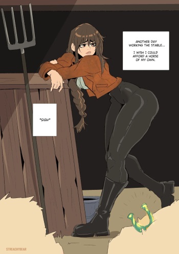 [StreachyBear] Centaur Shoes cover