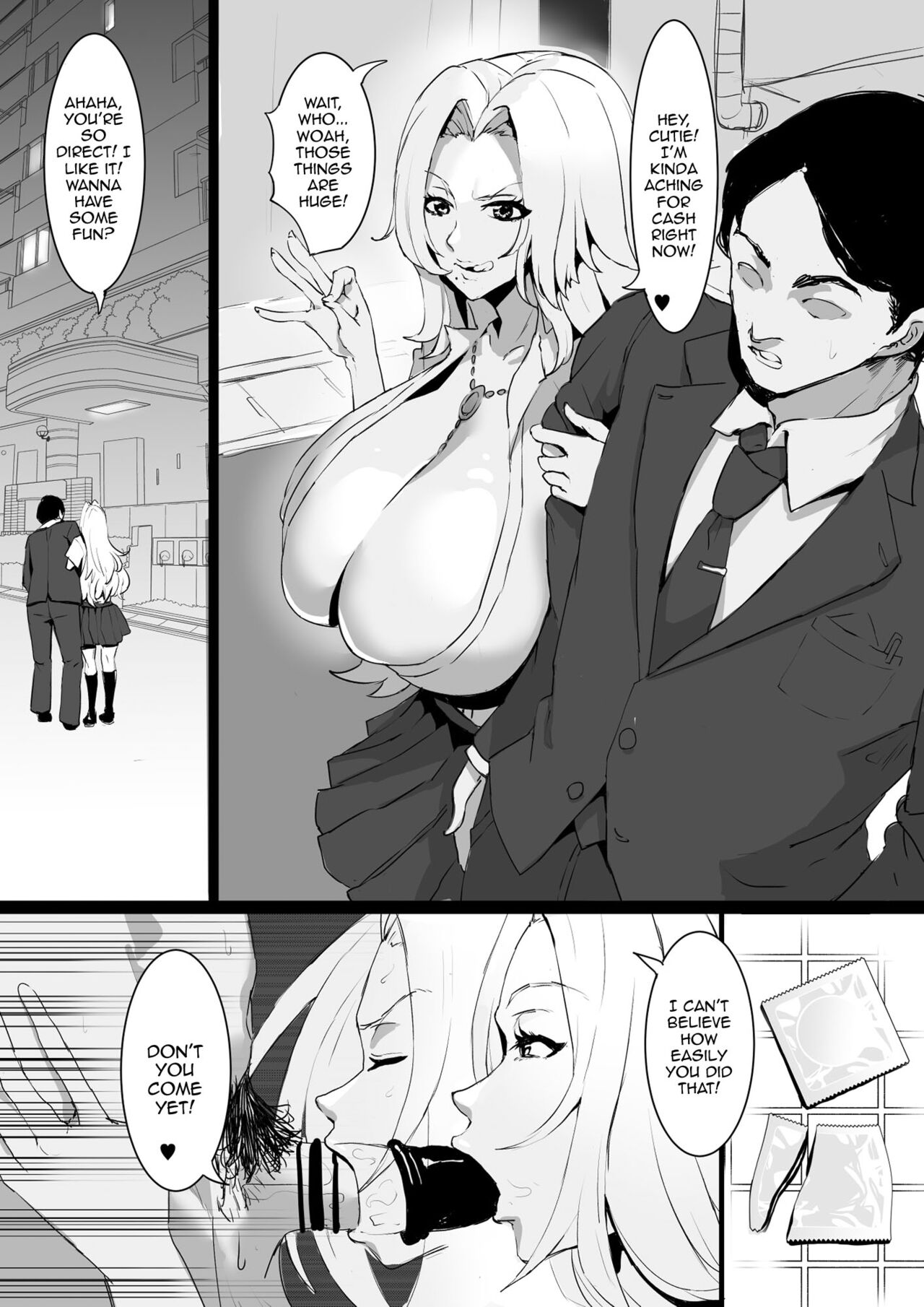 Hotel ni Tsurekomu Rangiku | Rangiku's Hotel Service page 2 full