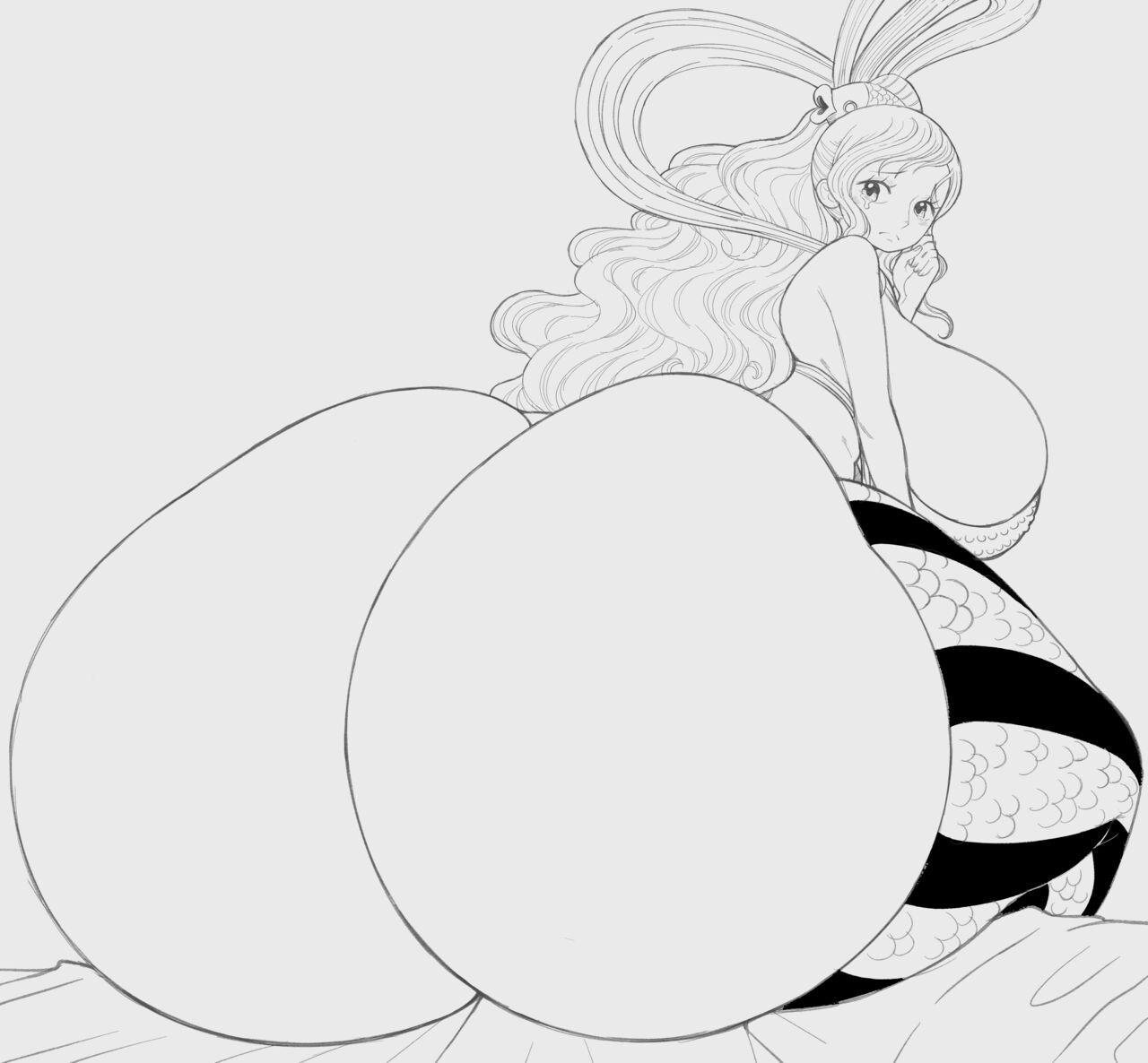 Shirahoshi Butt page 2 full