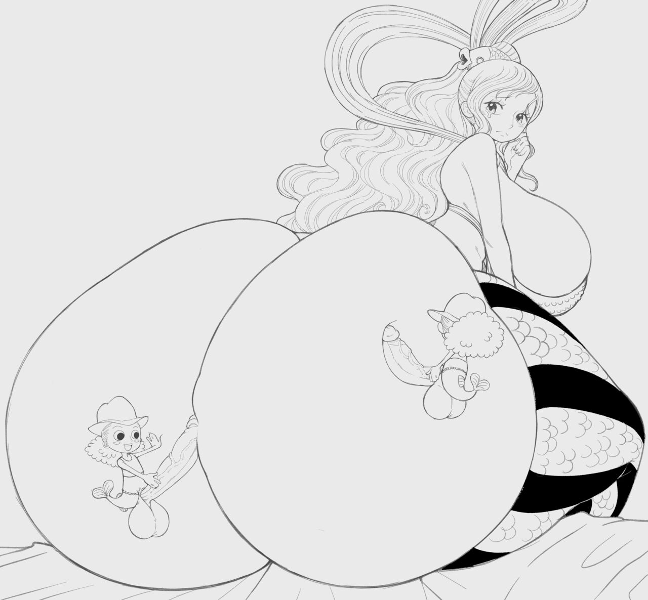 Shirahoshi Butt page 4 full