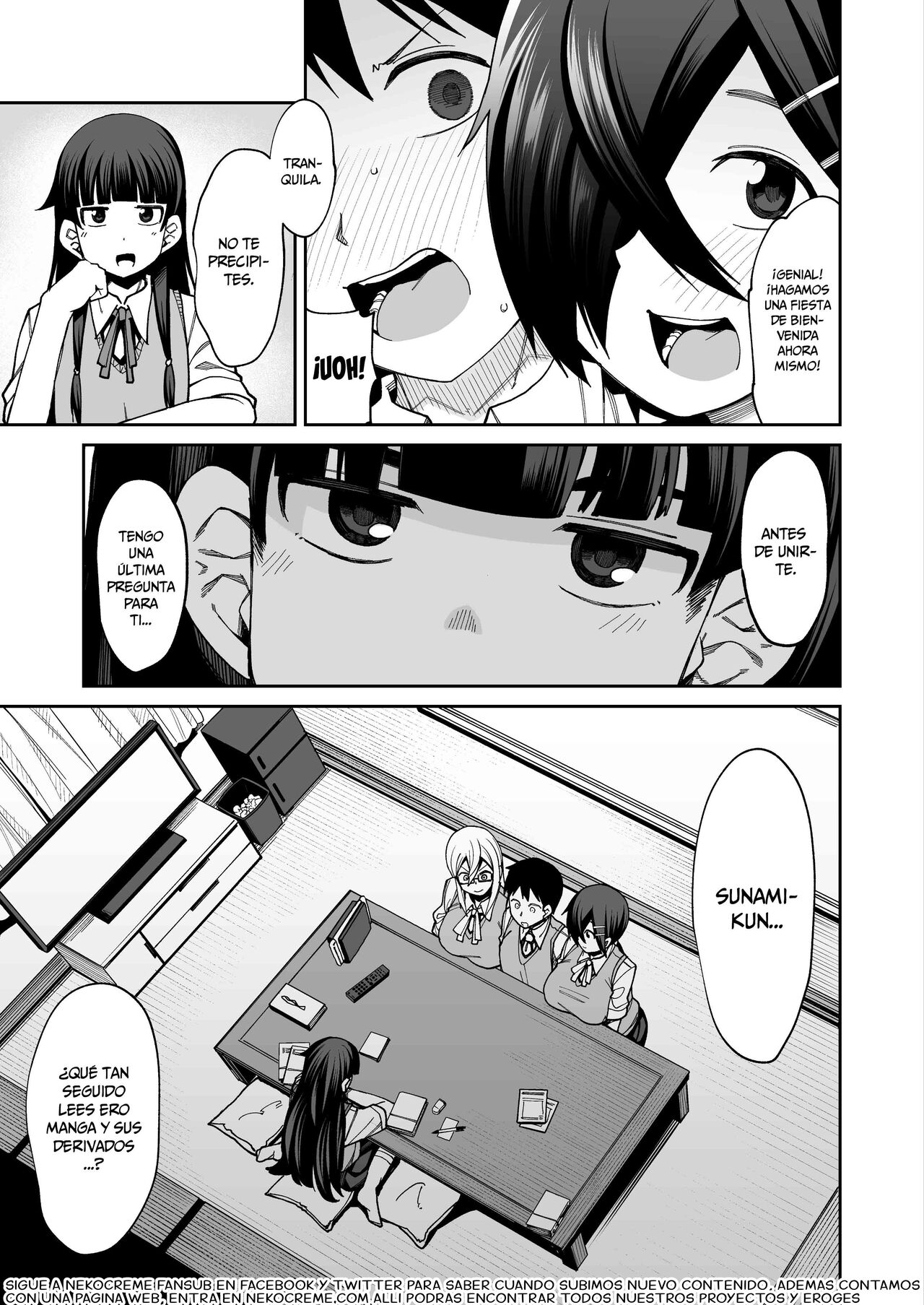 Houkago Koubi Doukoukai e Youkoso!! | ¡¡Bienvenido al Club de Apareamiento Después de la Escuela!! page 11 full