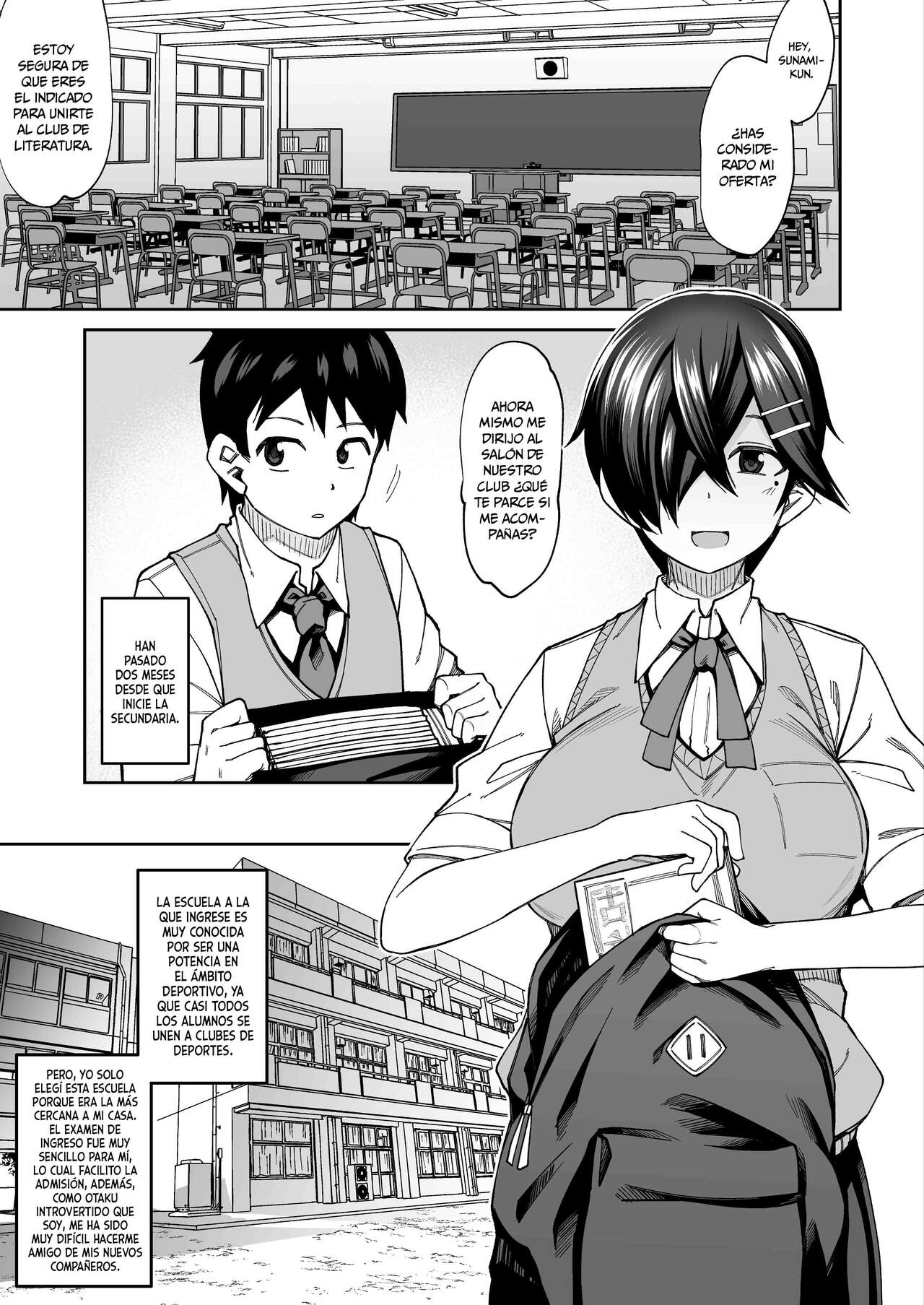 Houkago Koubi Doukoukai e Youkoso!! | ¡¡Bienvenido al Club de Apareamiento Después de la Escuela!! page 3 full