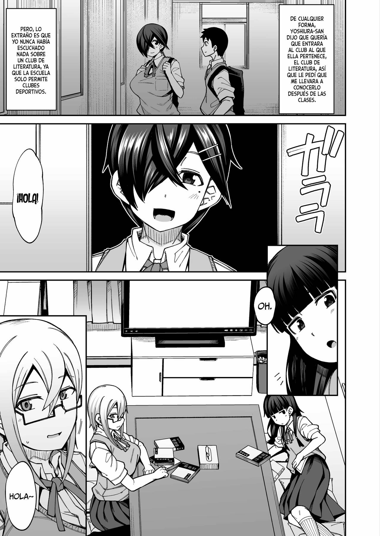 Houkago Koubi Doukoukai e Youkoso!! | ¡¡Bienvenido al Club de Apareamiento Después de la Escuela!! page 5 full