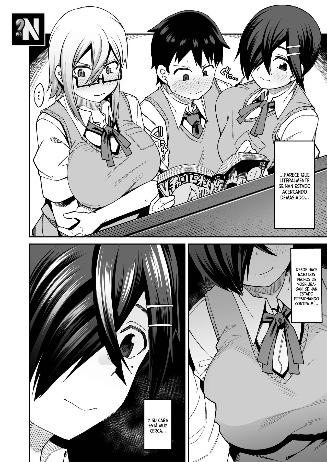 Houkago Koubi Doukoukai e Youkoso!! | ¡¡Bienvenido al Club de Apareamiento Después de la Escuela!! page 8 full
