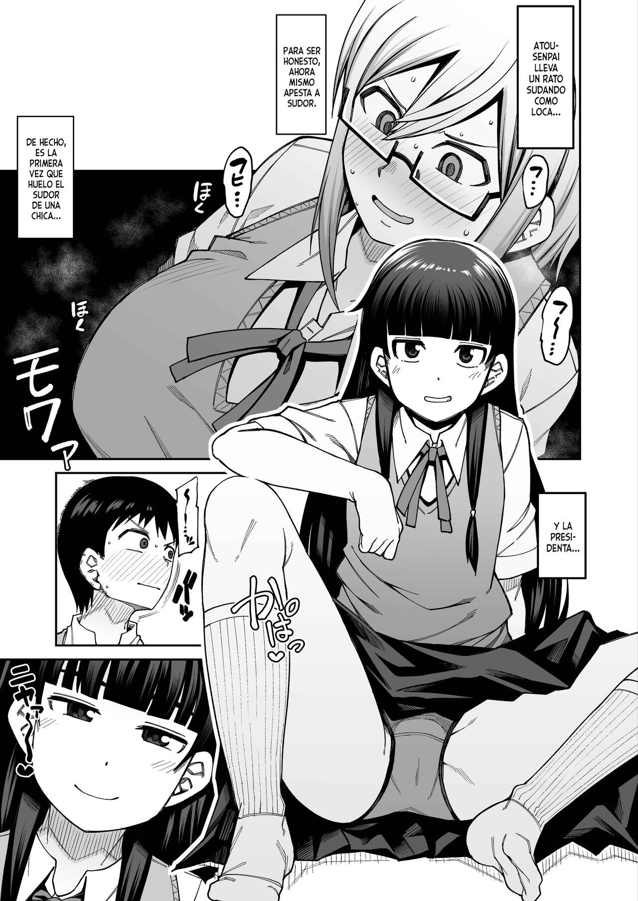 Houkago Koubi Doukoukai e Youkoso!! | ¡¡Bienvenido al Club de Apareamiento Después de la Escuela!! page 9 full
